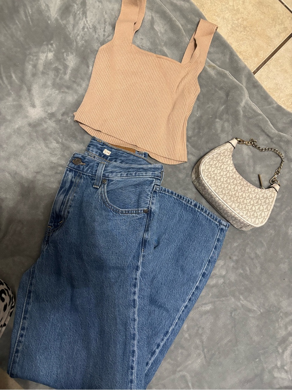 Women’s Blue High-Waist Jeans - Classic Denim